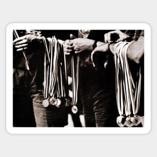 Triathlon Time ~ Medal Presenters & Timer Sticker